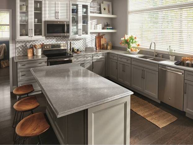 quartz kitchen countertop slabs supplier