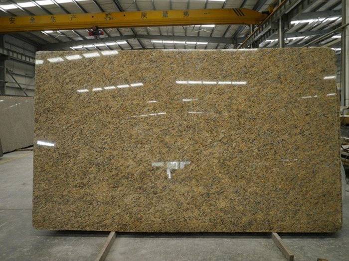 Santa Cecilila Granite Slabs for countertop