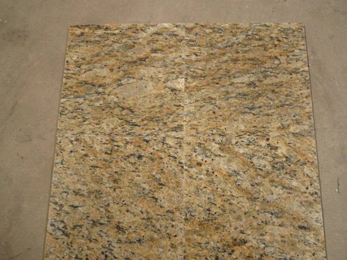 Santa Cecilia Dark Yellow Granite for project