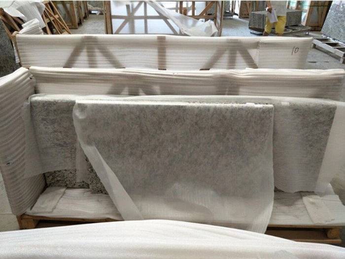 Santa Cecilia Light Kitchen countertop project