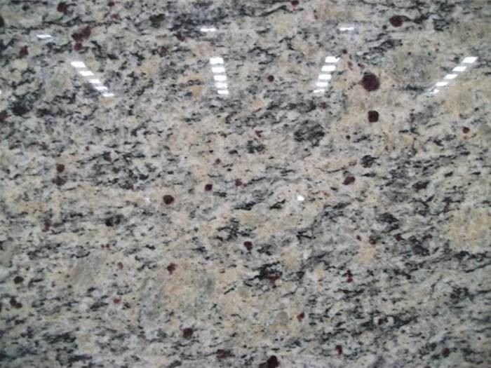 Brazil Giallo Santa Cecilia Light Granite for Countertop and Vanity Top