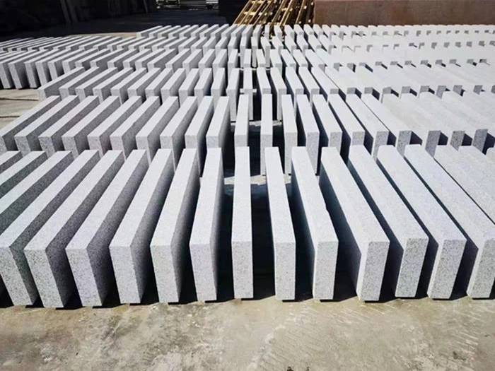 Sesame White Granite Paver