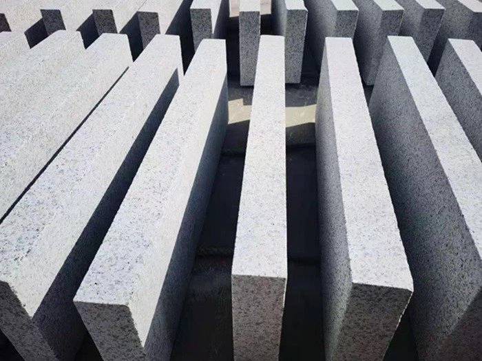 Sesame White Granite Steps