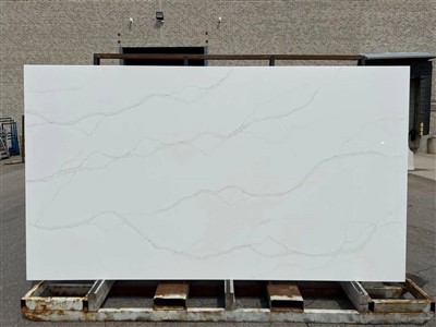 Alabaster White Slab Quartz
