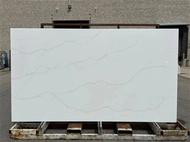 Alabaster White Slab Quartz