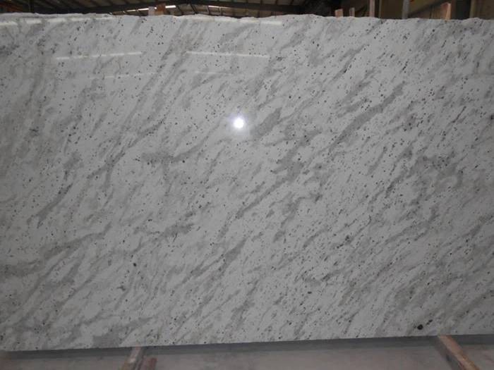 Prefab Sri Lanka Andromeda White Granite Kitchen Countertop