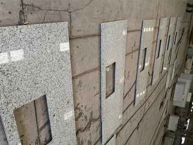Bala White Granite Countertops