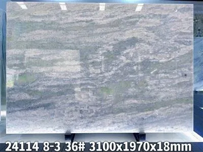 Blue Crystal Polished Slab