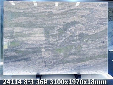 Blue Crystal Polished Slab