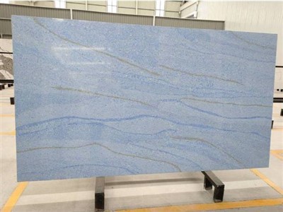 Blue Quartz Slab