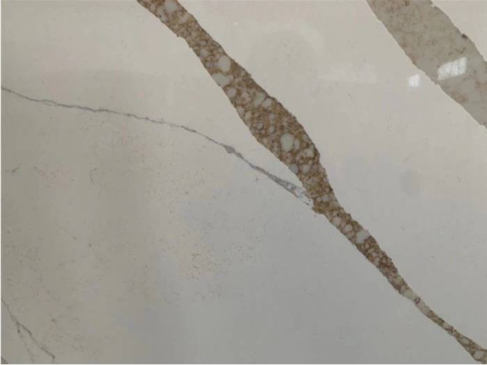 Calacatta Gold Quartz Slab