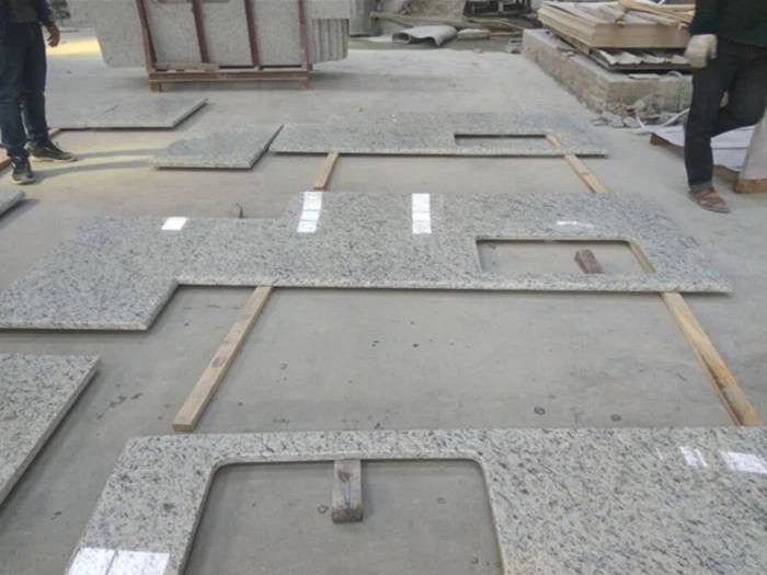 Dallas White Granite Countertop