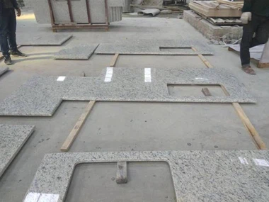Dallas White Granite Countertop