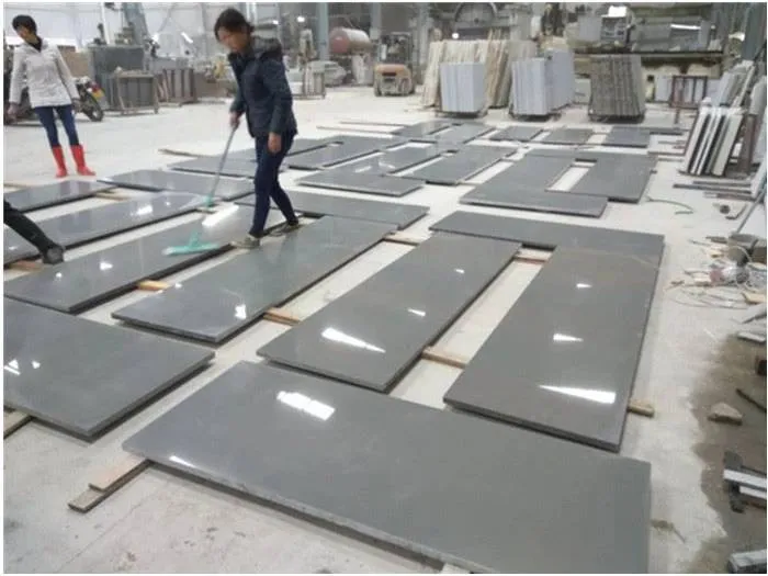 Grey Quartz Countertops