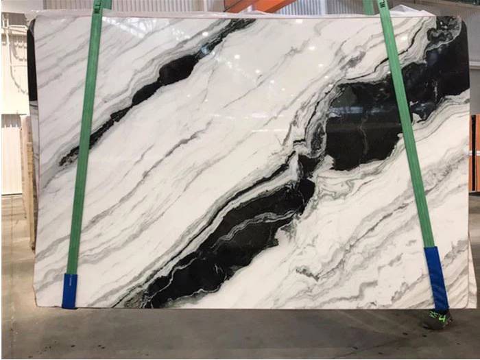 Panda White Marble Slab
