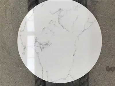 Round Quartz Stone Panel