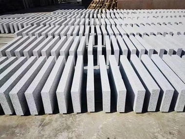 Can Grey Granite Tiles be used in basements?