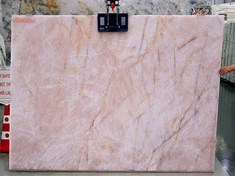 Slab Of Rose Quartz