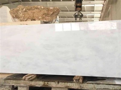 White Marble Slabs