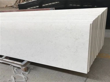White Quartz Precast Countertops