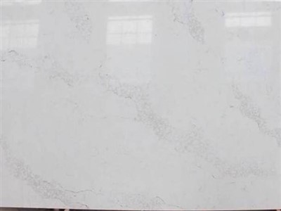 White Quartz Slab