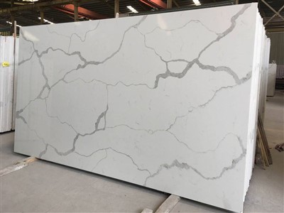 White Quartz Slabs