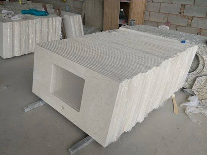 Solid White Quartz for projects