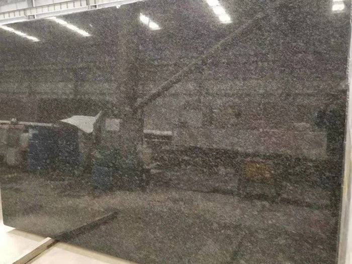 Steel Grey Granite Slabs for countertop