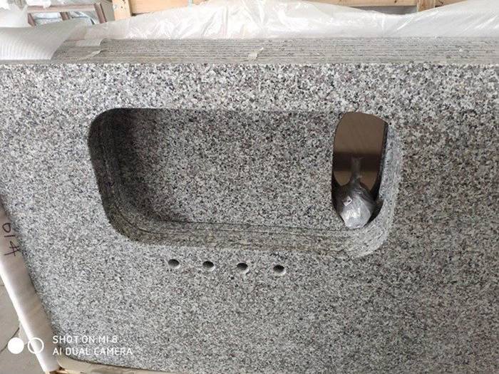 Level 1 Gray Granite countertop supplier