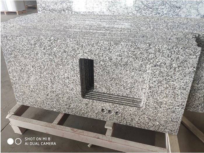 Swan Gray Granite Countertop
