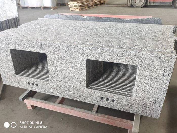 Swan Grey Vanity Top project