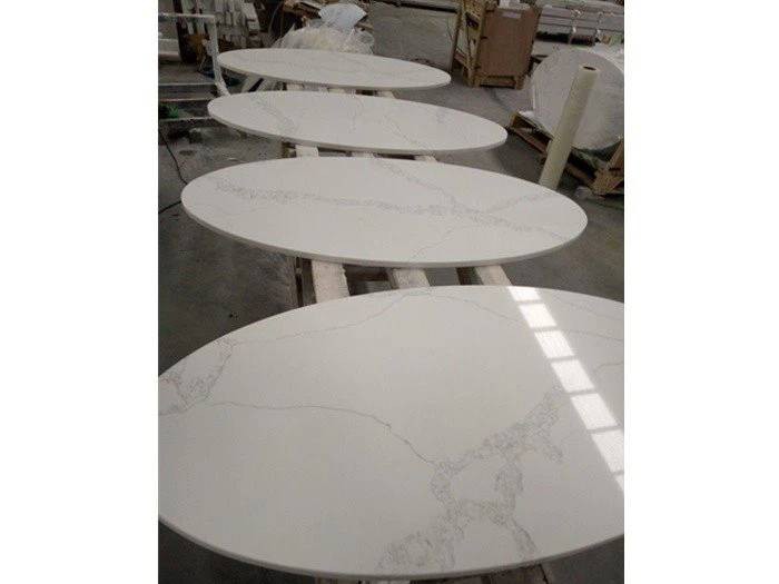 White Calacatta Dinning Table
