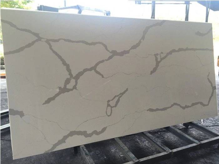 White Calacatta Quartz