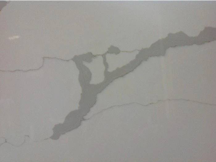 Grey Veins of White Calacatta