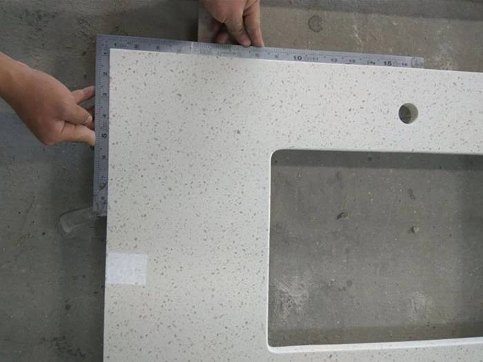 White Jade Quartz Countertops