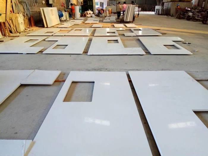 White Quartz Countertops
