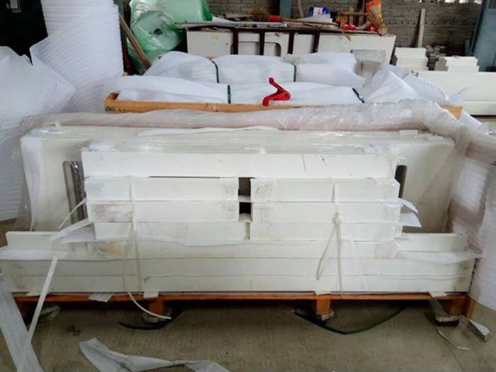 White Quartz Countertop Packing