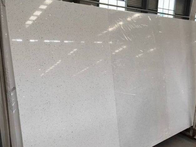 white quartz slab factory