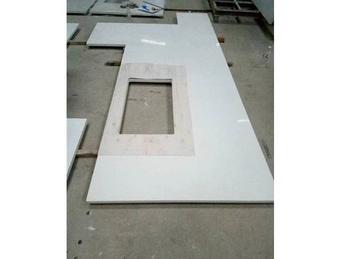 White Sparkle Quartz For Project