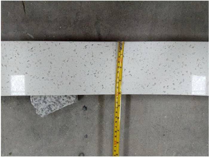 Quality Check of White Sparkle Quartz