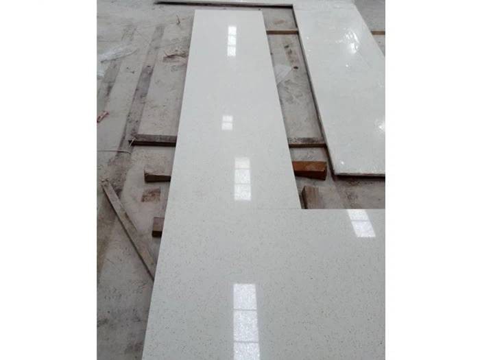 White Quartz Kitchen Top Supplier