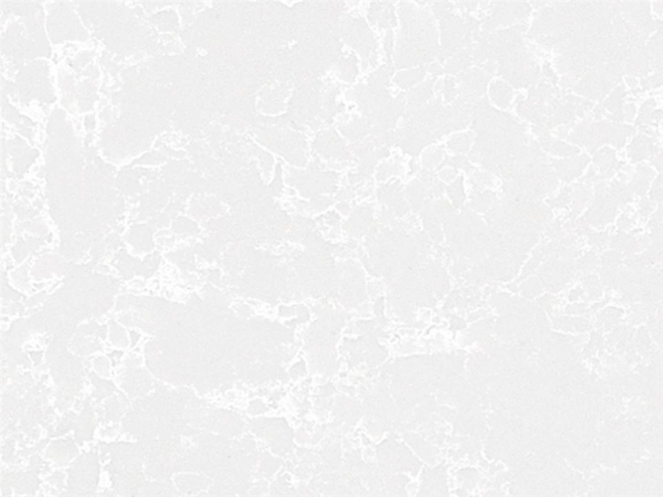 Perla White Quartz Slab