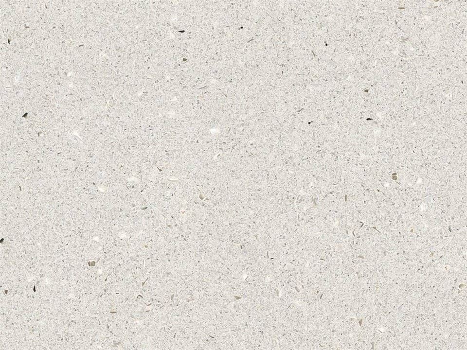 Perla White Quartz Slab Factory