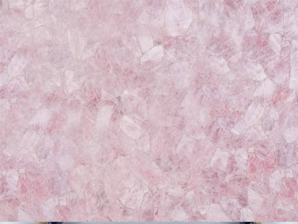 Pink Quartz Stone Slab