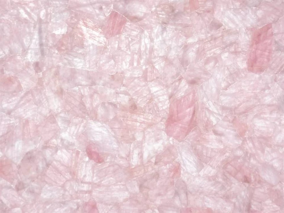 Pink Quartz Stone Slab Supplier