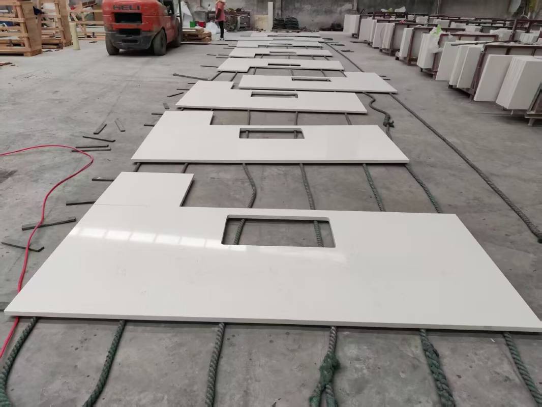 Bianc Carrara Quartz countertops factory Bianc Carrara Quartz countertops factory