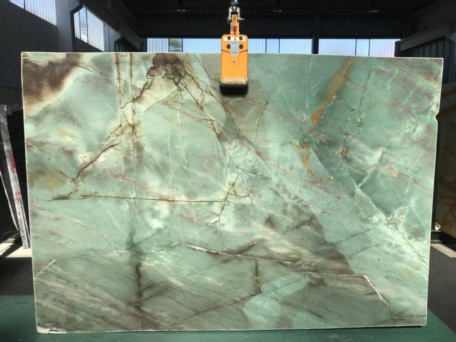 green quartz slab green quartz slab