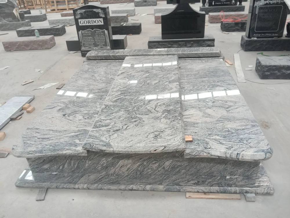 China Juparana Headstone oem China Juparana Headstone oem