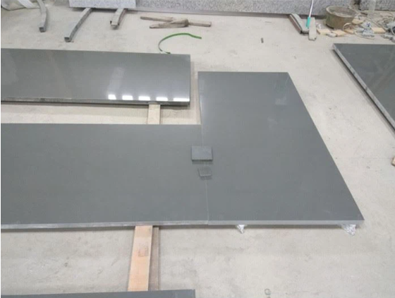 Grey Quartz Dining Table Top Grey Quartz Dining Table Top