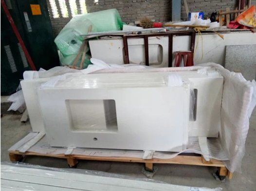 White Quartz Countertops Factory White Quartz Countertops Factory